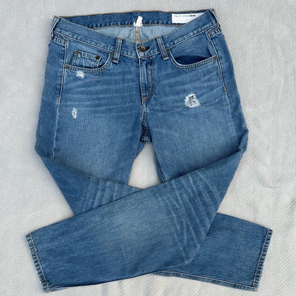 Rag & Bone boyfriend jeans - Picture 2 of 7